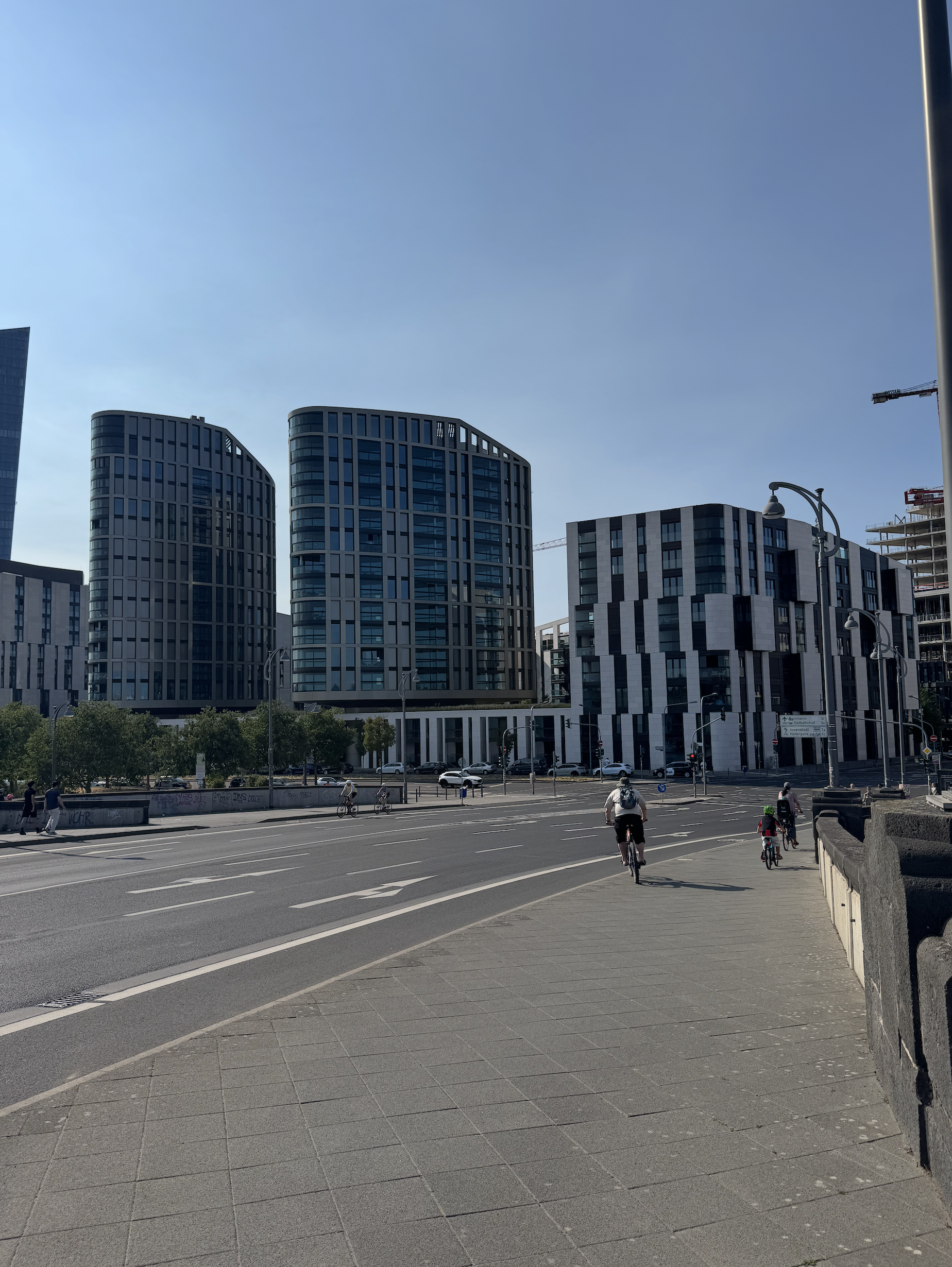 Hafenpark Quartier Frankfurt